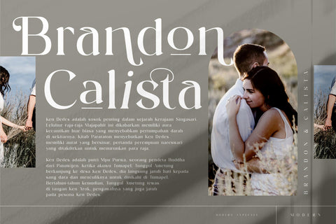 Aftesto Typeface Font Storytype Studio 