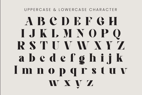 Agaleoz - Serif Display Font Irvan Randi 