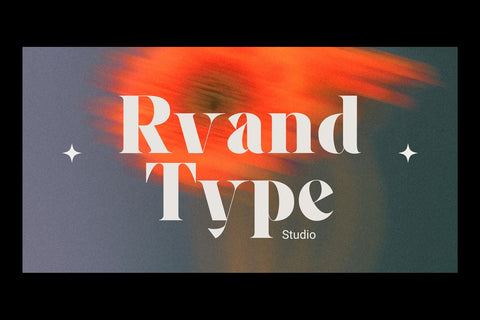 Agaleoz - Serif Display Font Irvan Randi 