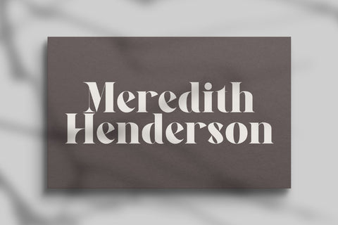 Agaleoz - Serif Display Font Irvan Randi 