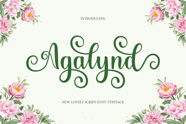 Agalynd Srcipt SVG mahyud creatif 