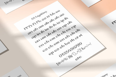 Agaste Font Letterara 