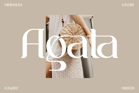 Agata Typeface Font Storytype Studio 