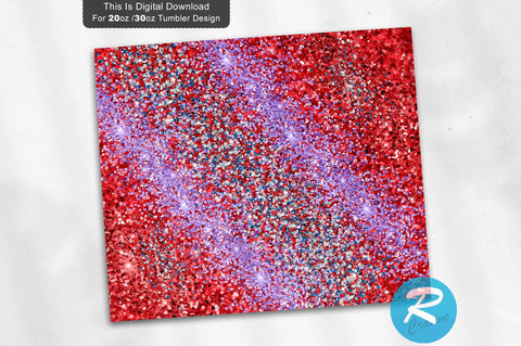 Agate Glitter milky way 20 oz / 30 oz Skinny Tumbler Sublimation Regulrcrative 