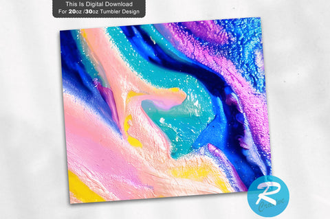 Agate Glitter pink and Navy 20 oz / 30 oz Tumbler PNG Sublimation Regulrcrative 