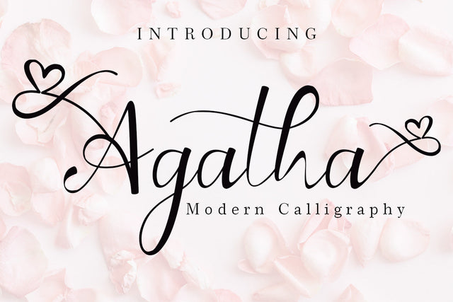 Agatha Font Prasetya Letter 