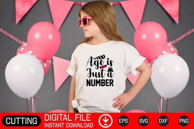 Age Is Just A Number SVG CraftlabSvg29 