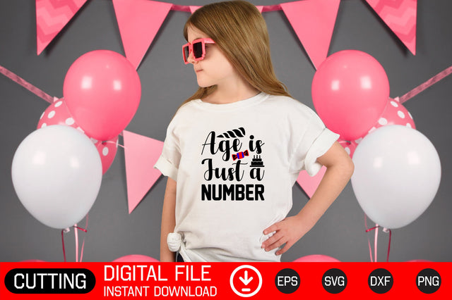 Age Is Just A Number SVG CraftlabSvg29 