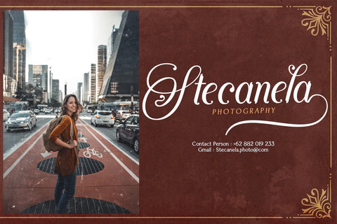 Agenda King - Vintage Script Font Font StringLabs 