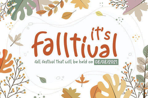 Agfolan - Script Font Font Attype studio 