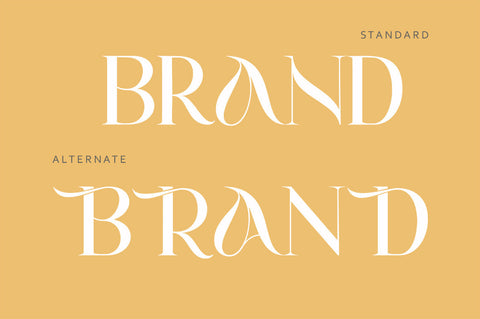 Aghisna Display Font Poen1983 