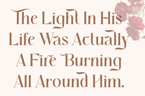 Aghisna Display Font Poen1983 