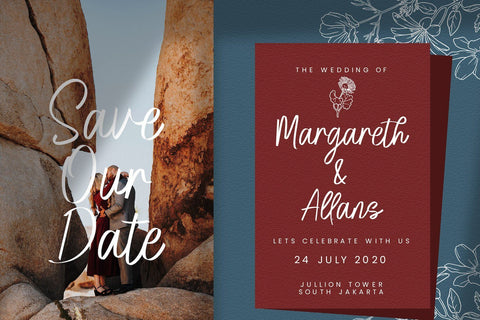 Agia Valley - Handwritten Font Font StringLabs 