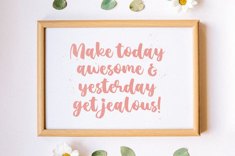 Agil Script - Handwritten Font Font StringLabs 