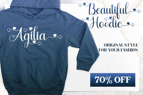 Agilia Font Letterena Studios 