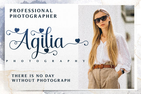 Agilia Font Letterena Studios 