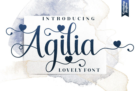 Agilia Font Letterena Studios 