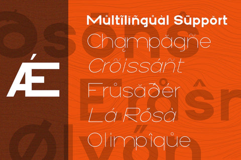 Aginoe - Modern Sans Serif Font Font StringLabs 