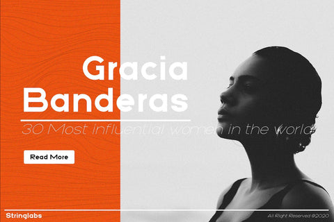 Aginoe - Modern Sans Serif Font Font StringLabs 