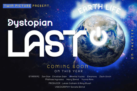 Agree Font twinletter 