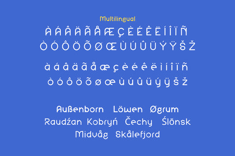 Agree Font twinletter 