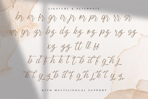Agus Hasny - Love Script Font Font StringLabs 