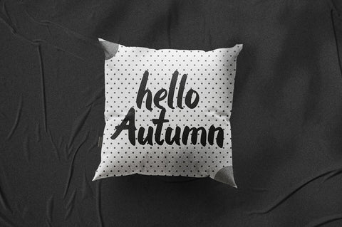 Agusta - Bold Script Font Font Ibey Design 