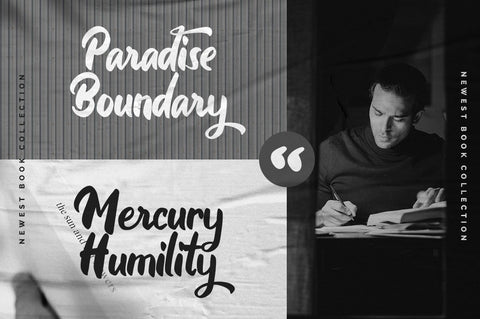 Agusta - Bold Script Font Font Ibey Design 