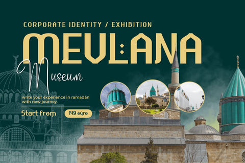 Ahmisya Font twinletter 