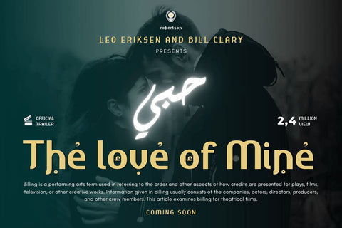 Ahmisya Font twinletter 