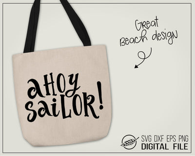 Ahoy sailor! SVG Boertiek 