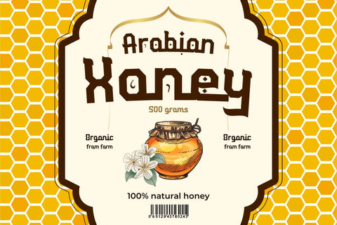 Ahuta Font twinletter 