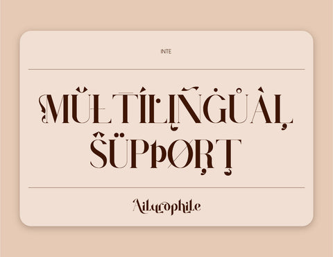 Ailurophile Font Serif Font inferno.studio3 