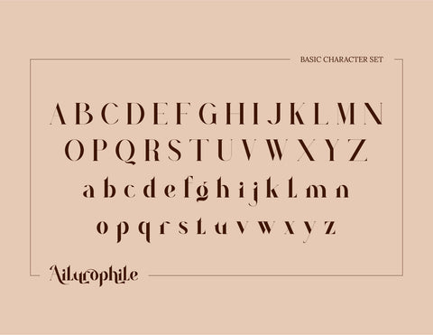 Ailurophile Font Serif Font inferno.studio3 