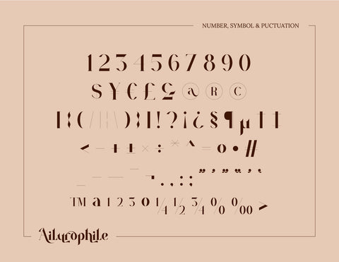 Ailurophile Font Serif Font inferno.studio3 