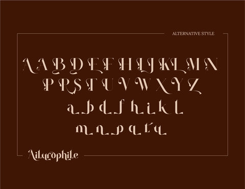 Ailurophile Font Serif Font inferno.studio3 