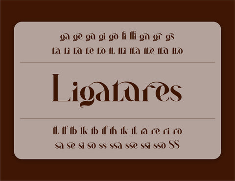 Ailurophile Font Serif Font inferno.studio3 