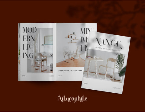 Ailurophile Font Serif Font inferno.studio3 