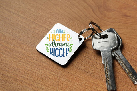 Aim higher dream bigger SVG SVG DESIGNISTIC 