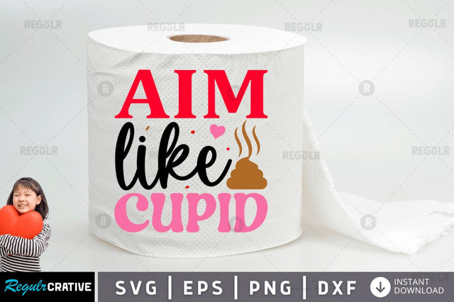Aim like cupid SVG SVG Regulrcrative 