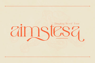 aimstesa Typeface Font Storytype Studio 