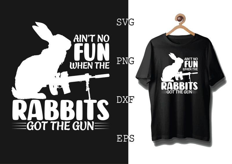Not So Fun When The Rabbit Has The Gun
