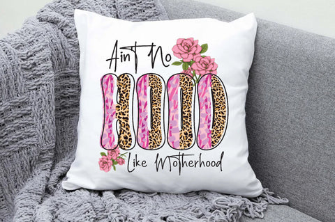 Ain't No HOOD Like Motherhood Sublimation Sublimation Jagonath Roy 