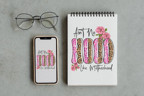 Ain't No HOOD Like Motherhood Sublimation Sublimation Jagonath Roy 