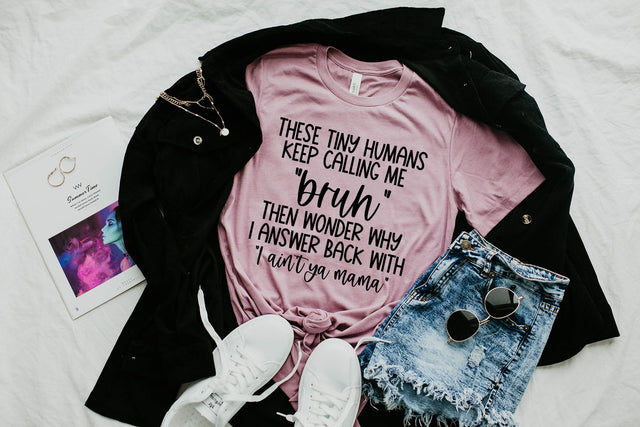 Ain't Ya Mama, Funny SVG quote SVG Toteally Creations 