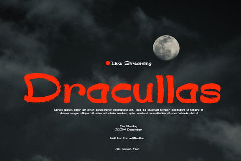 Air Crush Font JH-CreativeFont 