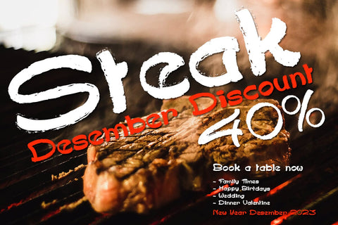 Air Crush Font JH-CreativeFont 