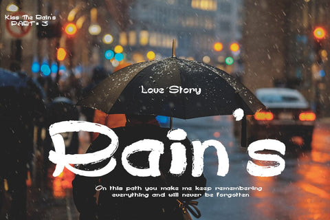 Air Crush Font JH-CreativeFont 