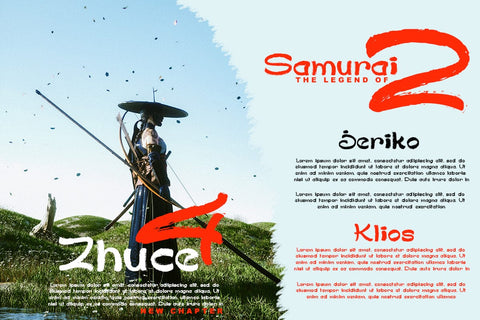 Air Crush Font JH-CreativeFont 