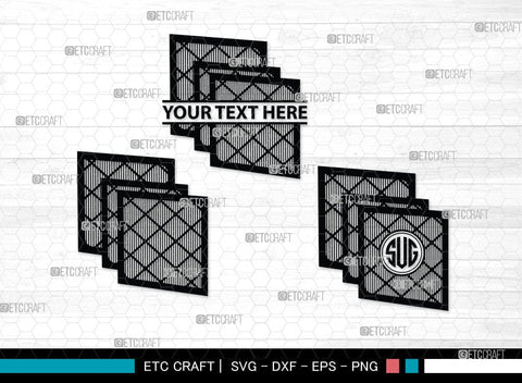 Air Filter Monogram, Air Filter Silhouette, Air Filter, Car Air Filter, Cabin Air Filter, AC Filter Svg, SB00057 SVG ETC Craft 